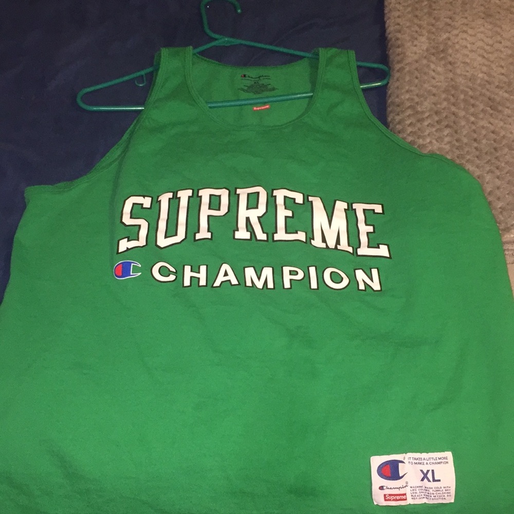 Supreme x Champion TANK